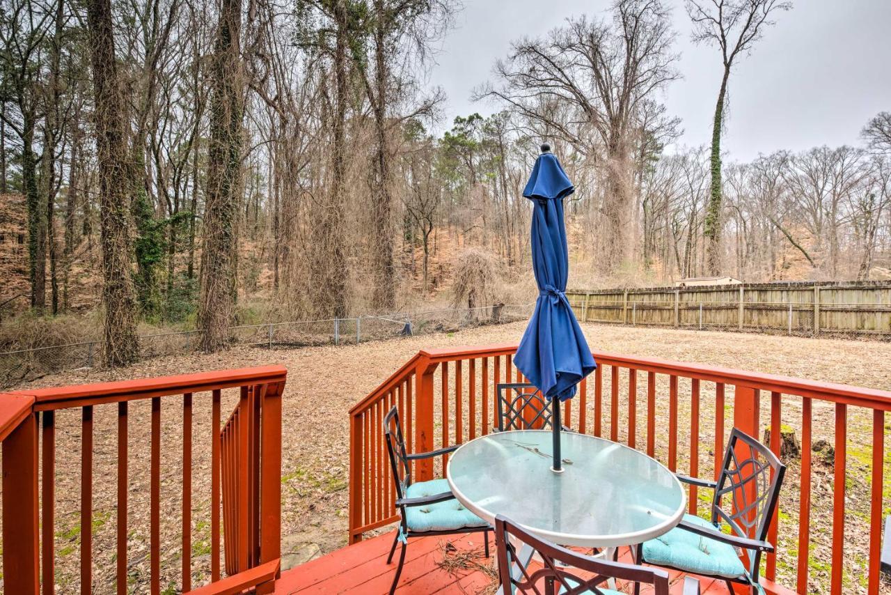 Atlanta Retreat With Deck In Greenbriar Area! 외부 사진