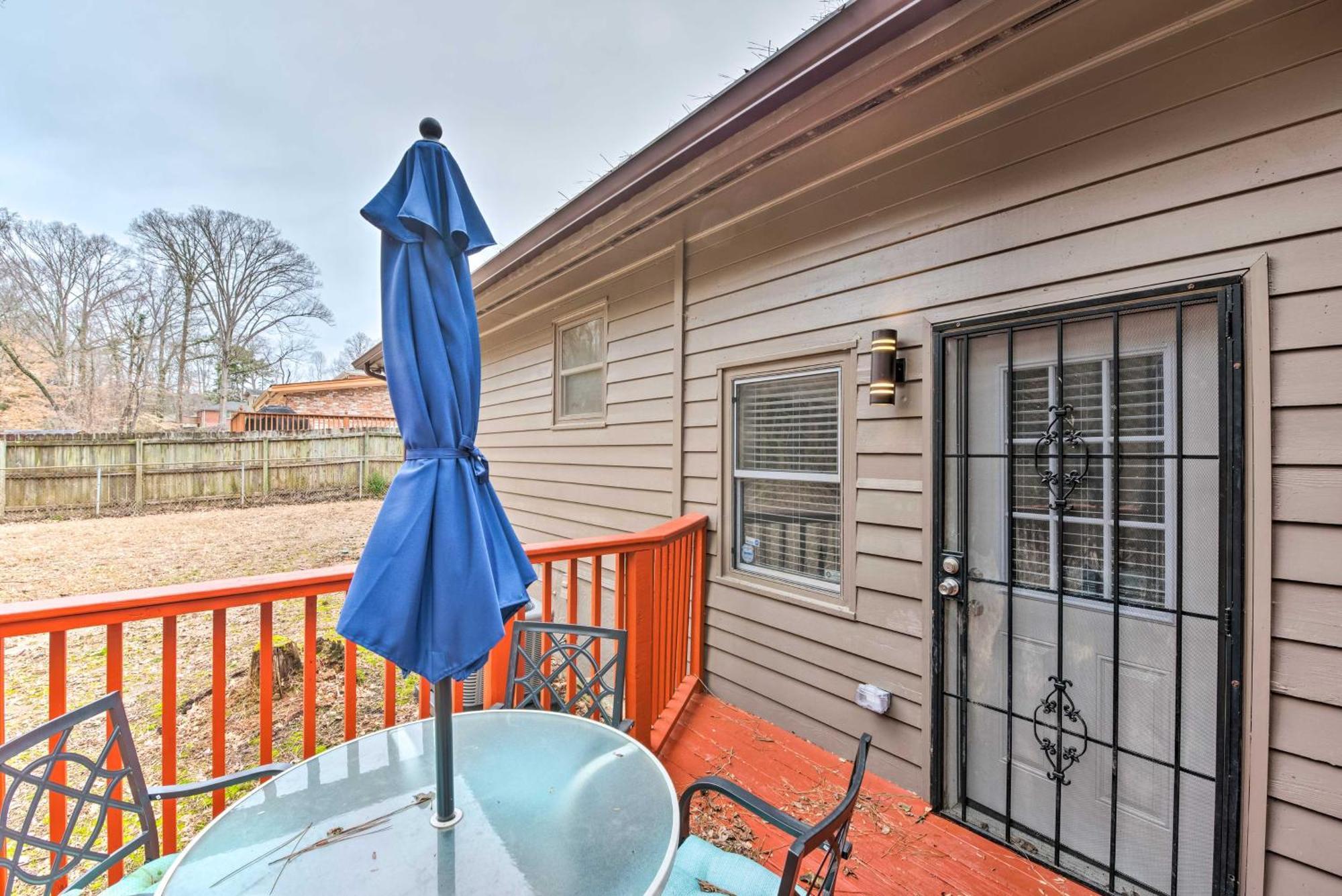 Atlanta Retreat With Deck In Greenbriar Area! 외부 사진