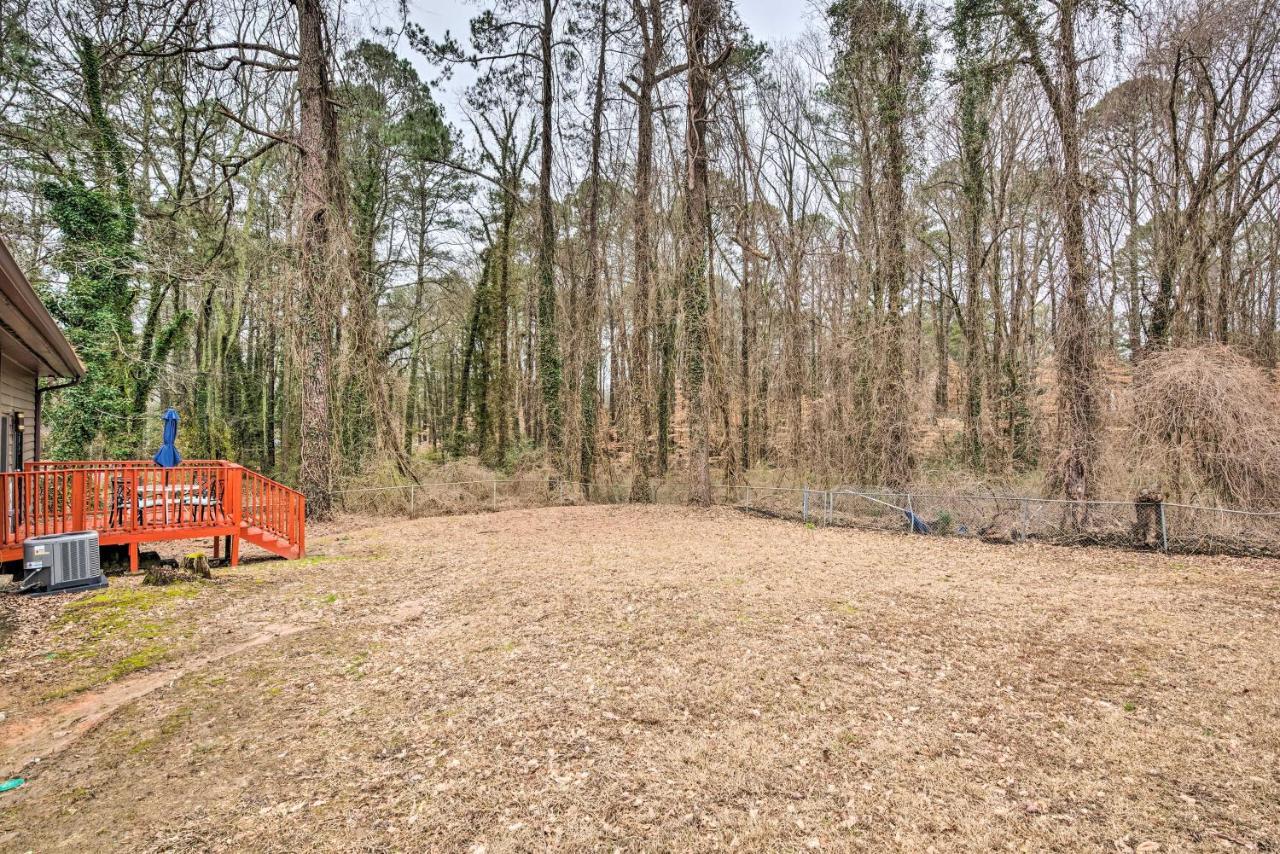 Atlanta Retreat With Deck In Greenbriar Area! 외부 사진